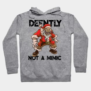 Roleplaying Mimic Creature RPG Joke Meme DM PnP Christmas Hoodie